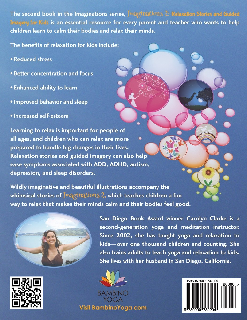 Imaginations 2: Relaxation Stories and Guided Imagery for Kids