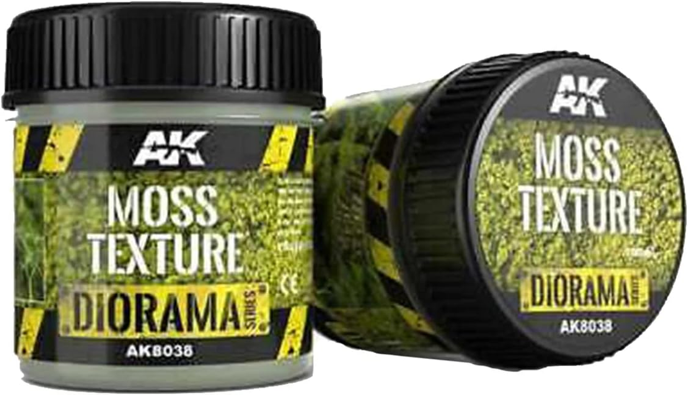 AK Interactive Dioramas Moss Texture 100Ml
