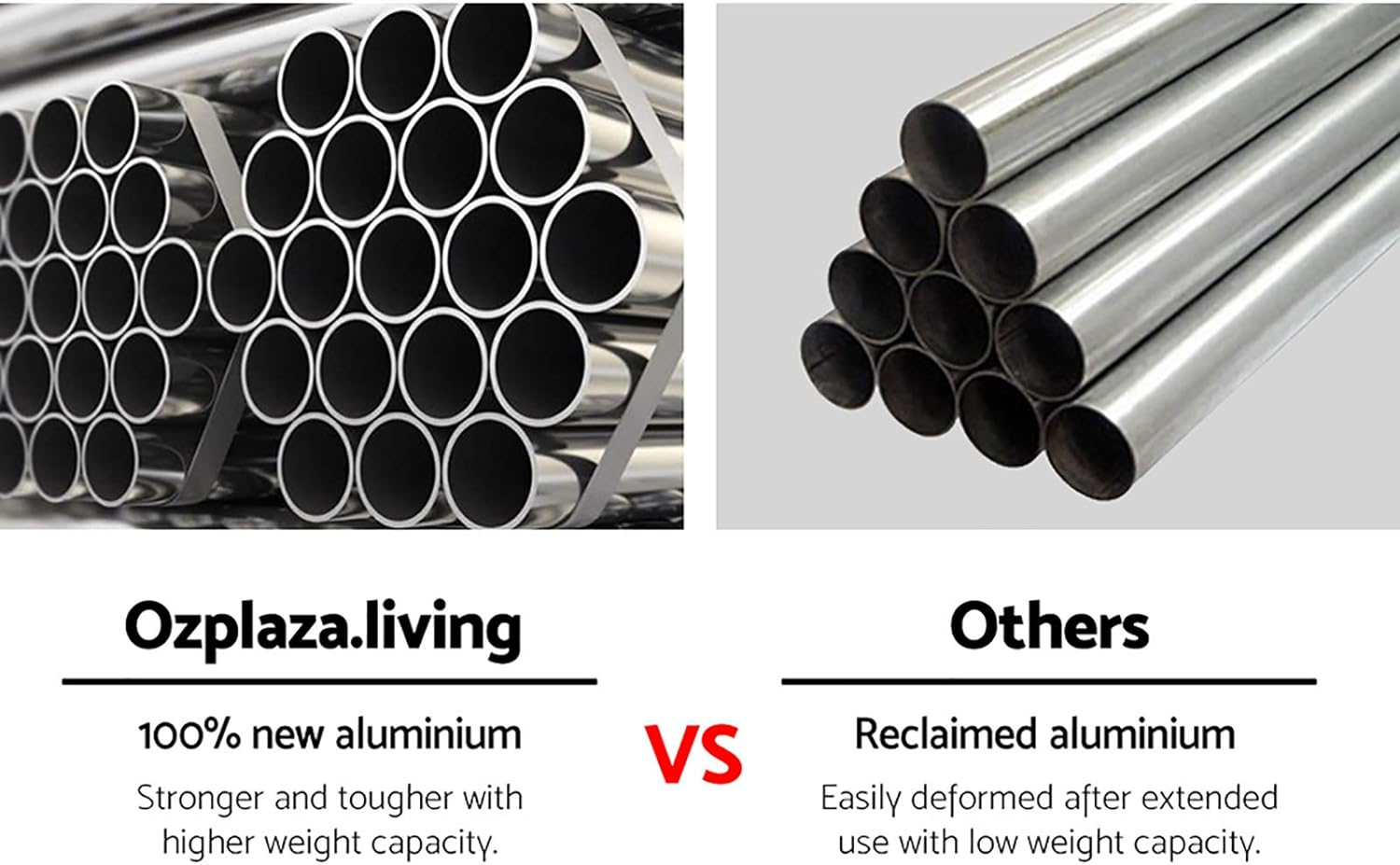 Zenses Massage Table Violet 75Cm Portable Aluminium, Massages Therapy Bed Headrest Chairs, Folding 3 Fold Beauty Spa Waxing Bounes Cover Covers Carry Bag image number 6