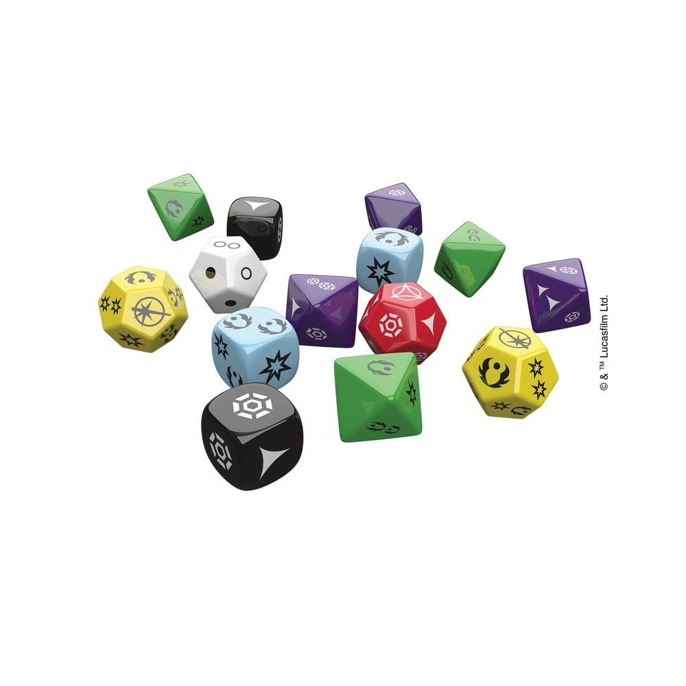 Star Wars: Edge of the Empire RPG Dice Pack image number 1