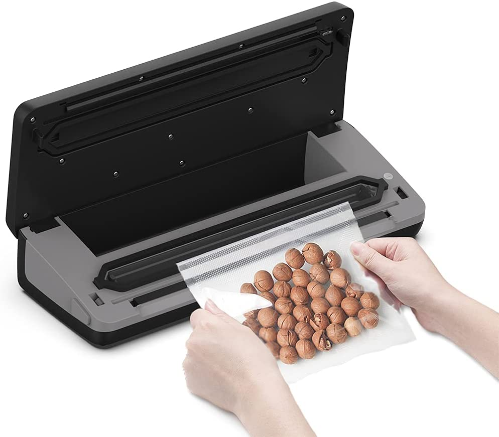 Healthy Choice Vacuum Sealer Sealing Machine - Premium Quality, Automatic Operation, Compact, Durable, Lightweight - Locks in Freshness & Flavors for Meats, Veggies, Fish, and More image number 3