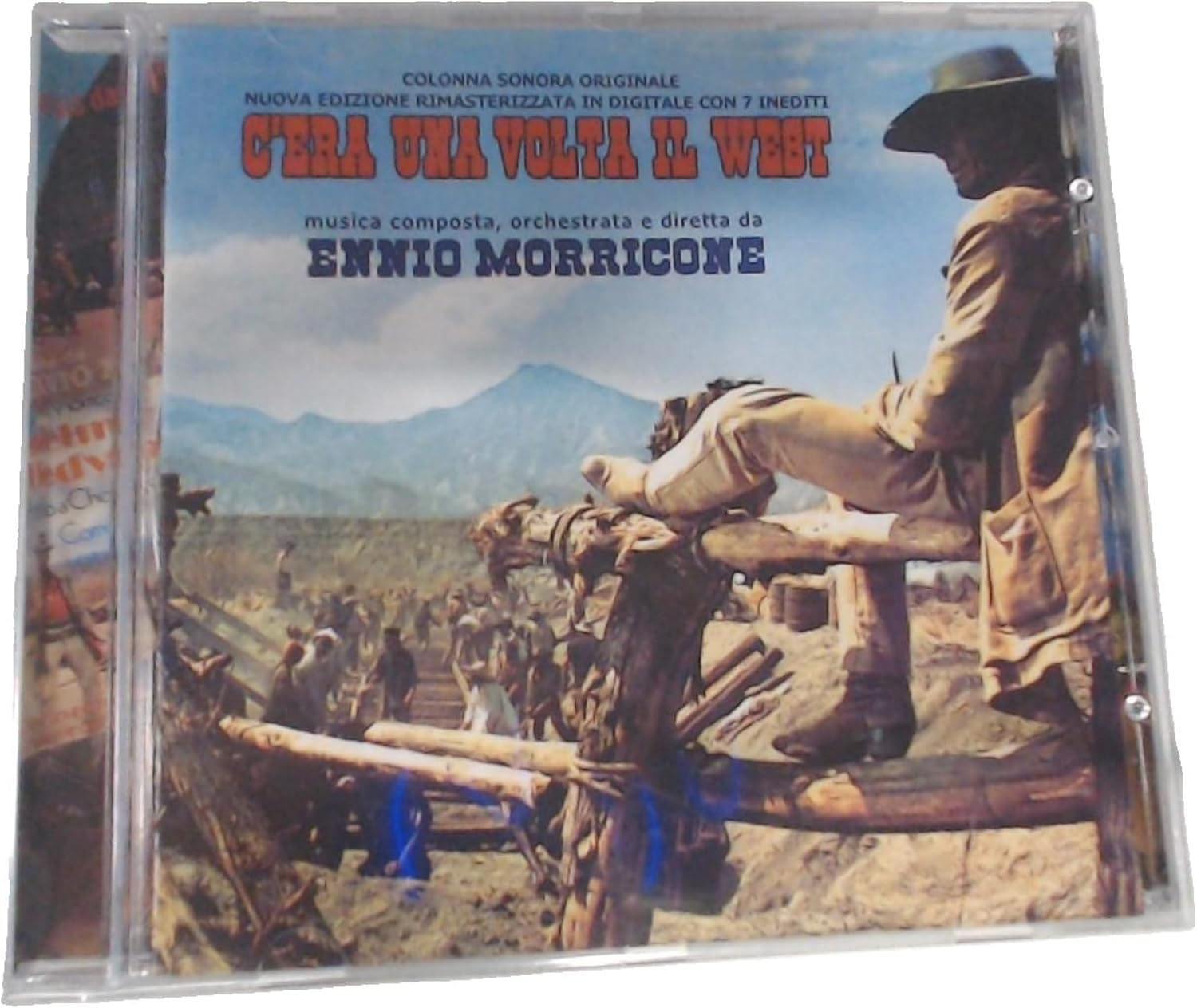 C'Era Una Volta Il West (Once upon a Time in the West) (Original Motion Picture Soundtrack) image number 2