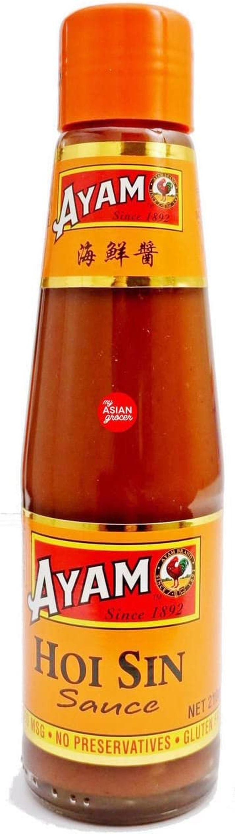 AYAM Hoi Sin Sauce - 6 X 210Ml