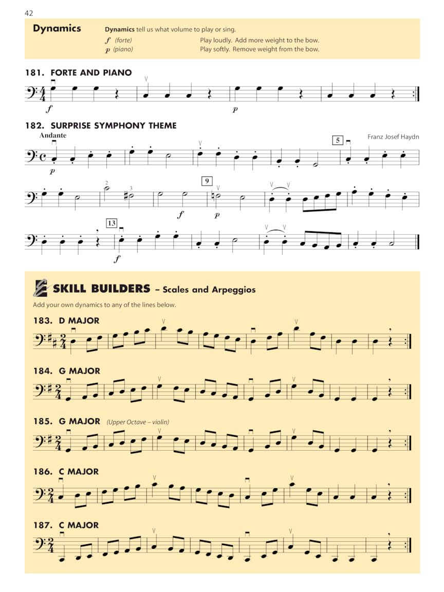 Hal Leonard Essential Elements for Strings Cello Book 1 with EEI image number 5