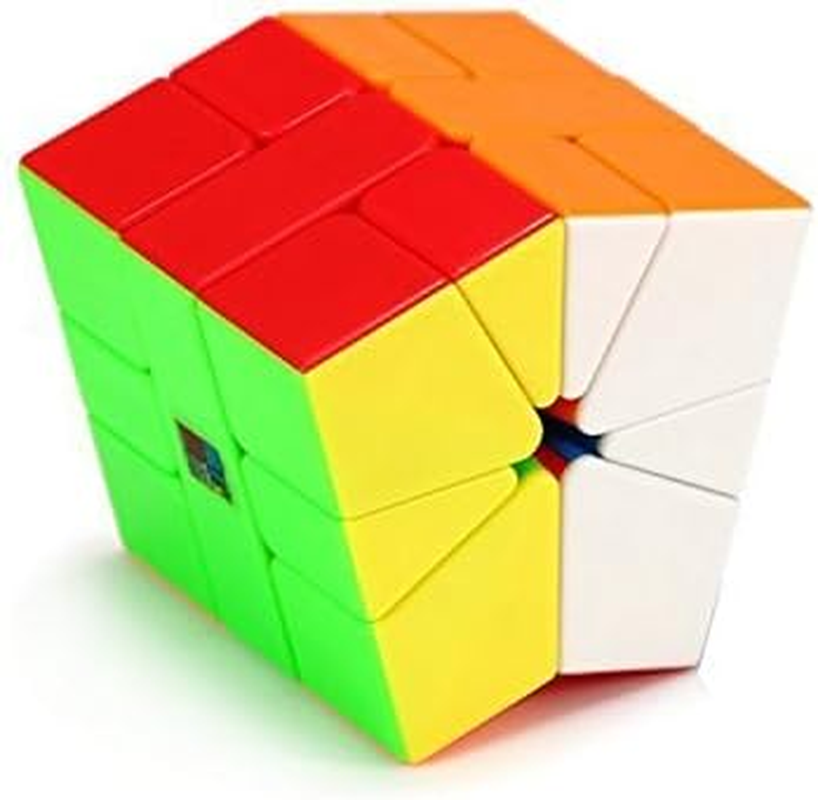 Cuberspeed Mofang Jiaoshi Square-1 Speed Cube Cubing Classroom Meilong Square One Stickerless Magic Cube