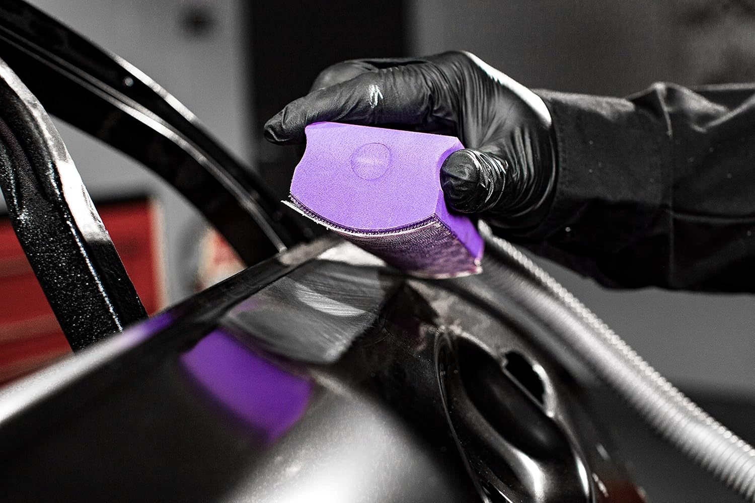 3M&trade; Hookit&trade; Dust Extraction Flexible Radius Sanding Block Kit 35833 image number 4