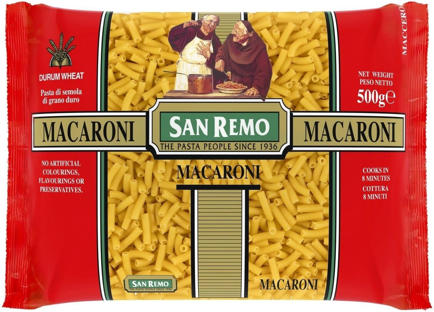 San Remo Macaroni, 500G image number 1