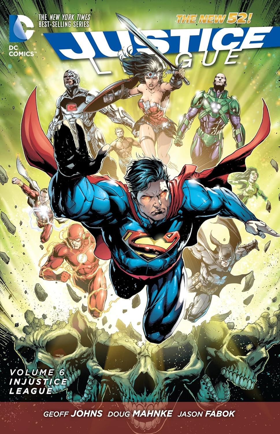 Justice League Vol. 6 Injustice League (The New 52) image number 2
