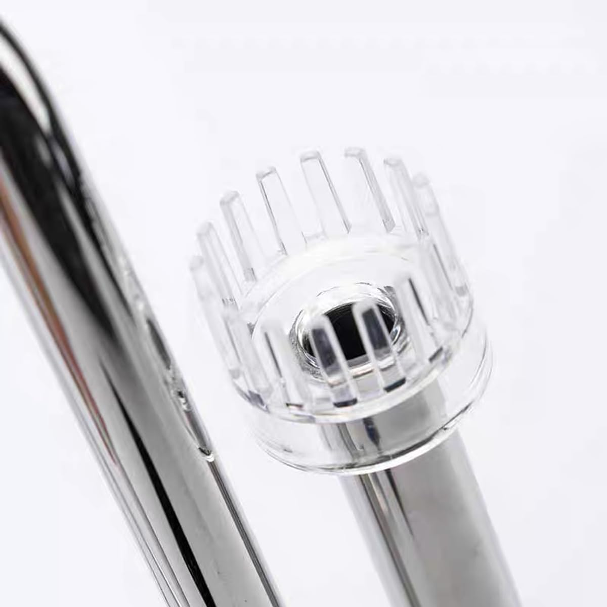 Inflow & Outflow Set 17Mm for 16/22Mm Hose, Stainless Steel Lily Pipe with 2 X Acrylic Fixtures, Water Aerators, DIY for Fish Tank Aquarium Aquatic Plants