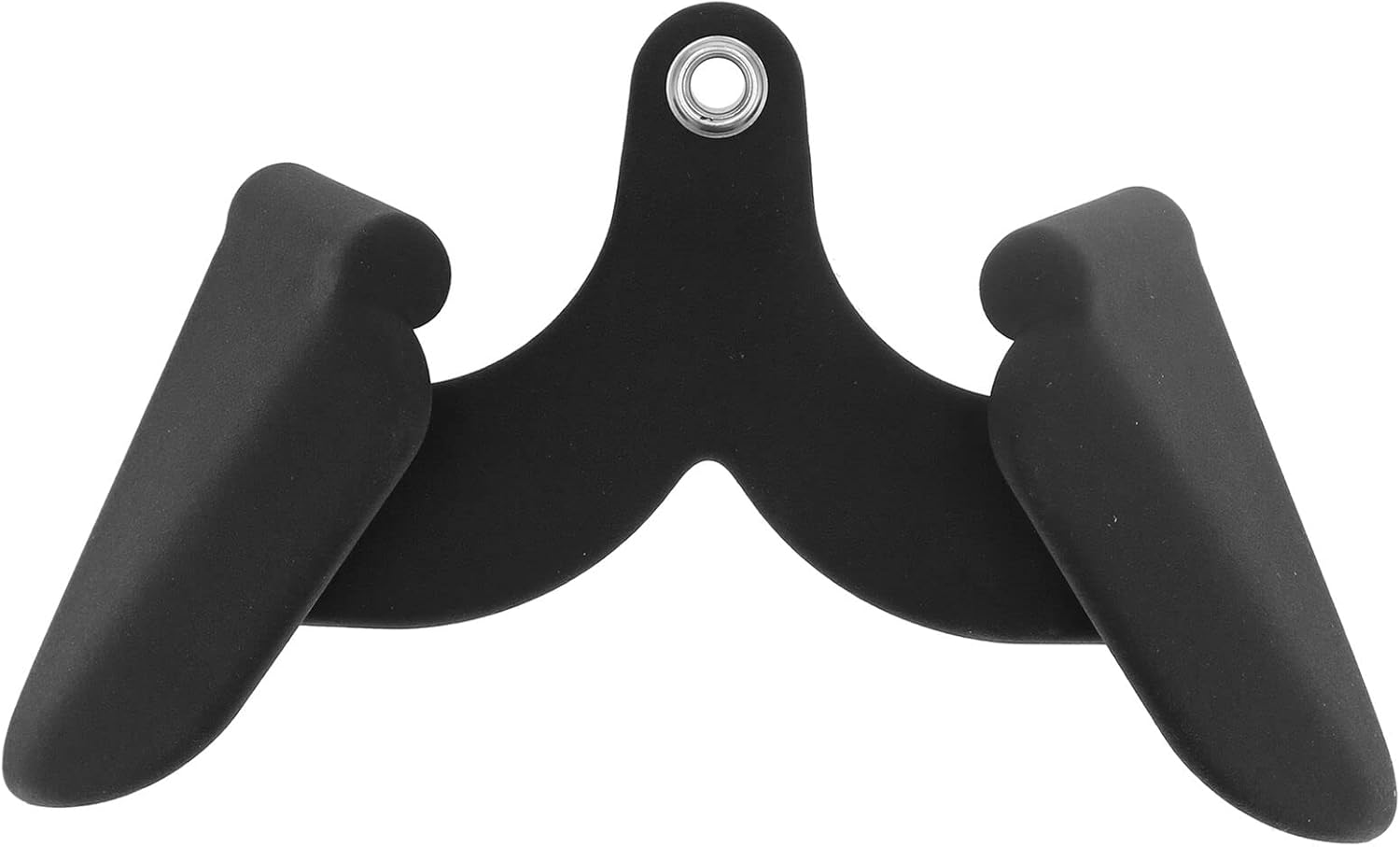 Cable Pulley Attachment Cable Pulley Accessories Exercise Machine Accessories LAT Pull-Down Bar V-Grip Tricep Grip Handle Inverted image number 2