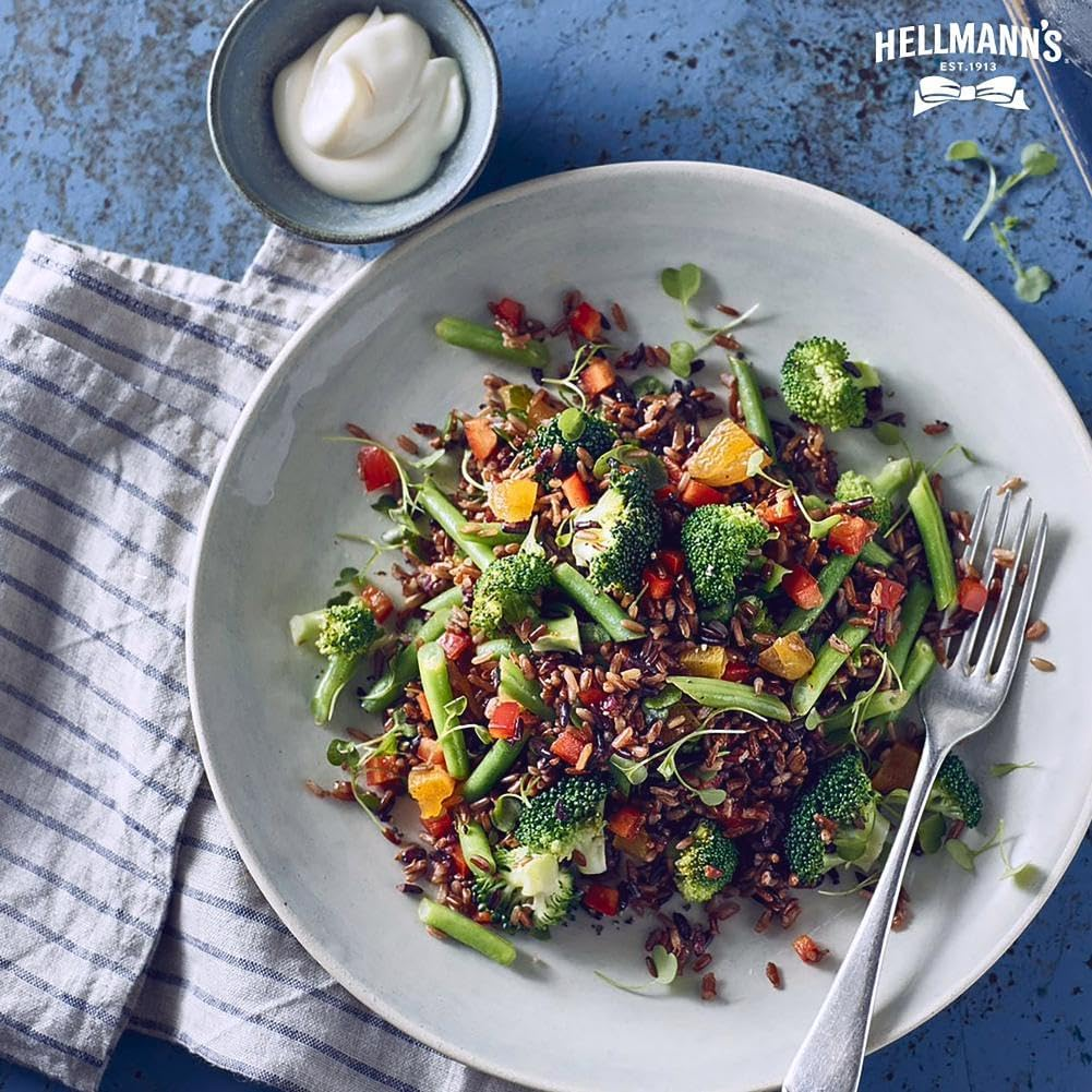 Hellmann'S Light Mayonnaise Jar 400G image number 3