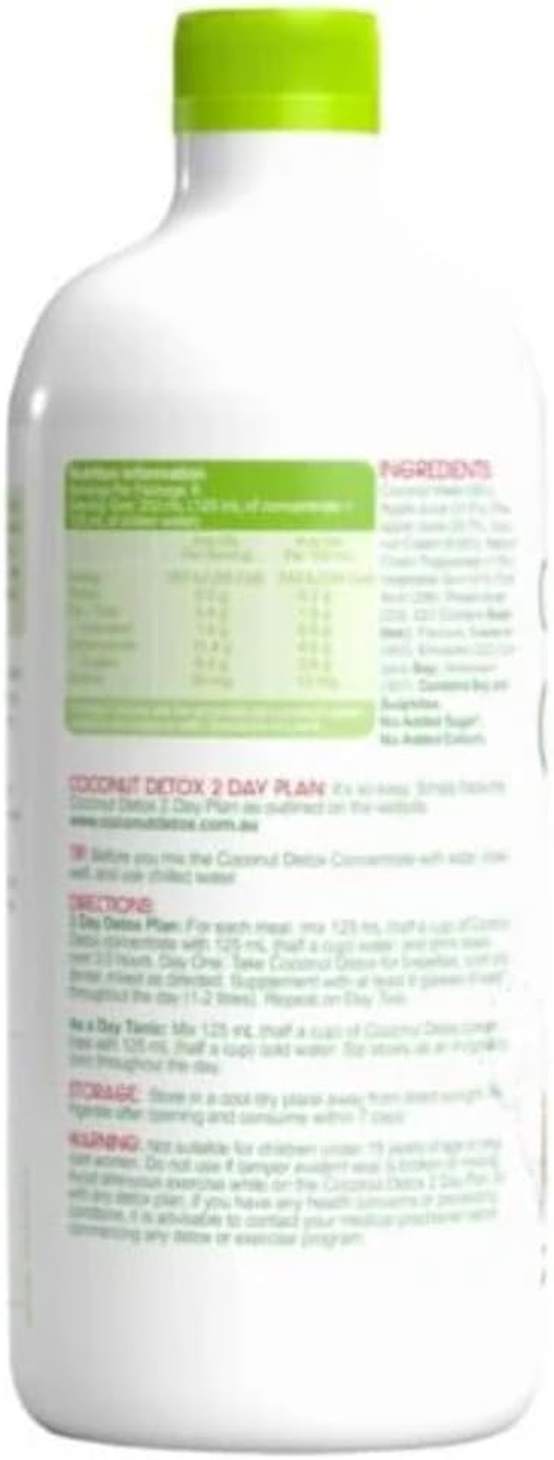 Naturopathica Fatblaster 2 Day Coconut Detox, 750 Milliliters image number 1