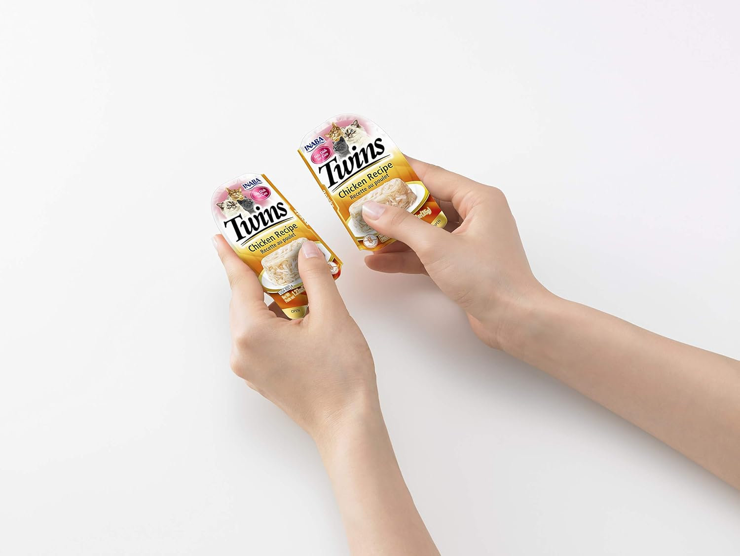 INABA Twins Chicken Recipe, 70 Grams image number 5