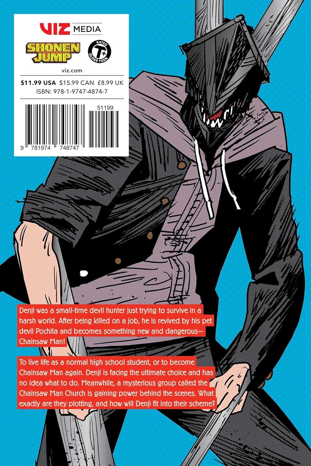 Chainsaw Man, Vol. 16: Volume 16 image number 1