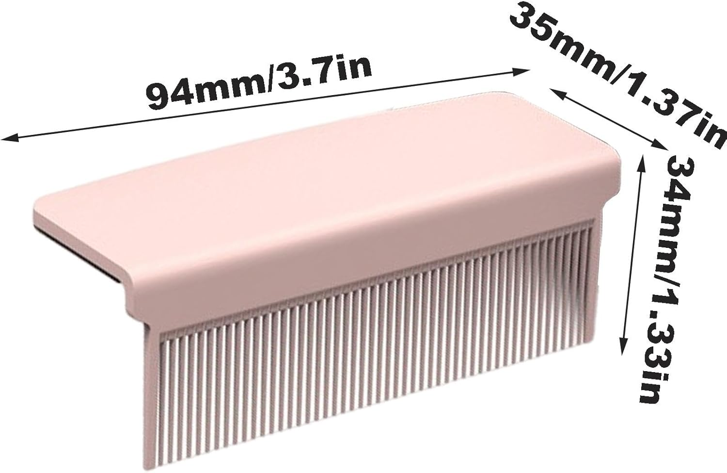 Flat Iron Comb Attachment - Flat Iron Comb Straightener Comb | Professional Comb Attachment, Straight Hair Comb Clip On, Hair Straightening Comb, Hair Styling Tools