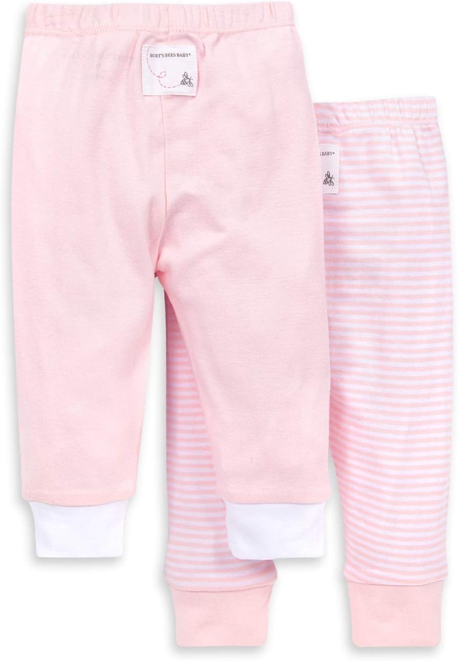 Burt'S Bees Baby 2-Pack Lightweight Knit Pants image number 4