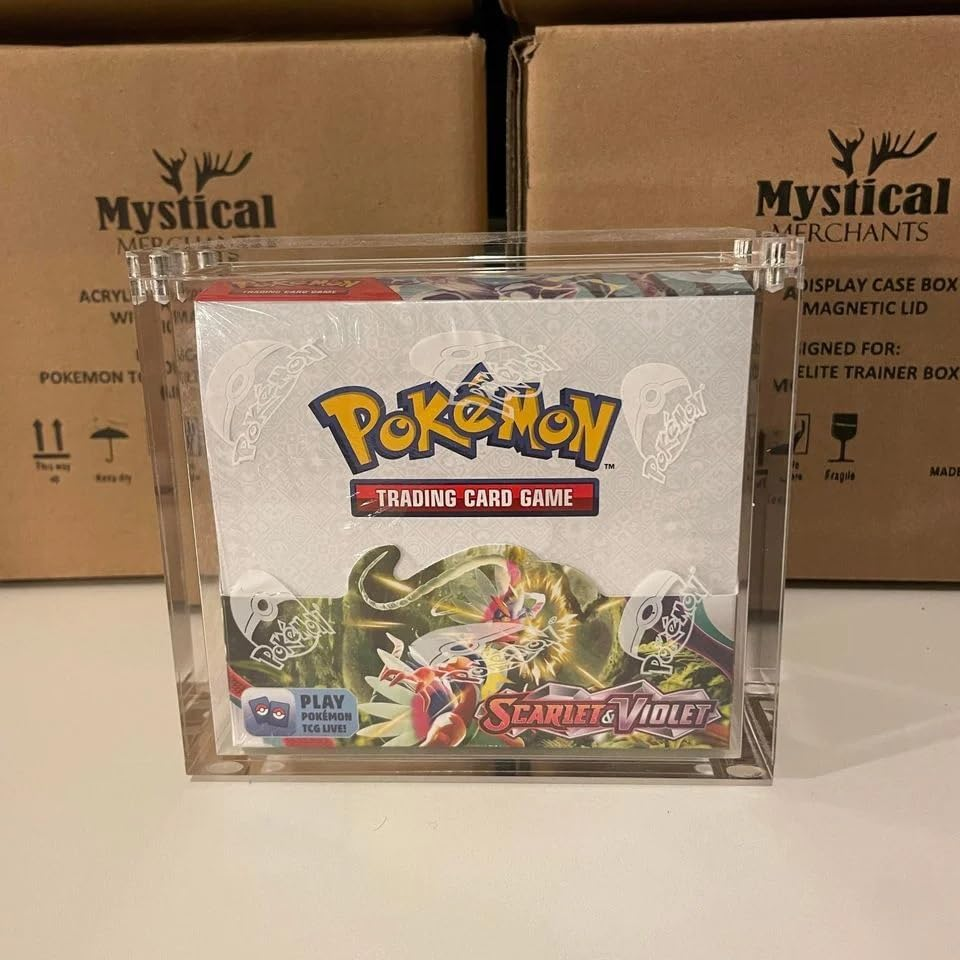 Acrylic Case for Booster Box image number 3