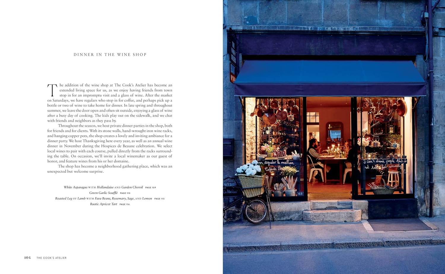 The Cook'S Atelier: Recipes, Techniques, and Stories from Our French Cooking School image number 1