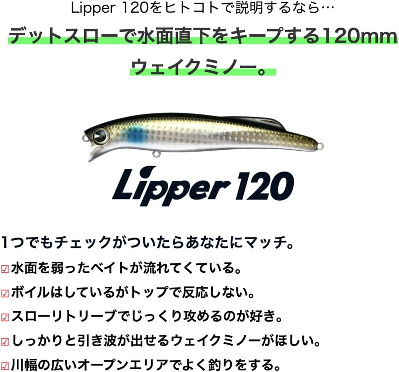 AMZ Design (Ima) Lipper 120 (Ripper) #LP120-012 BSK image number 2