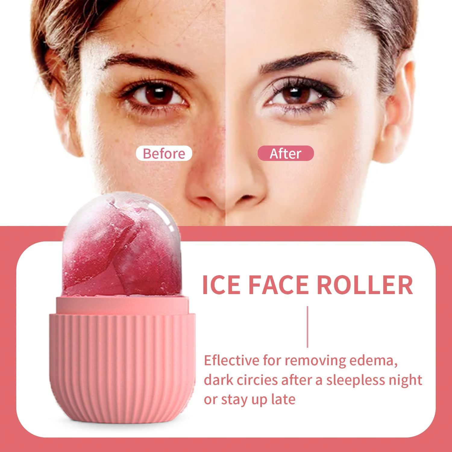 FACE - ICE FACE ROLLER (Pink) image number 4
