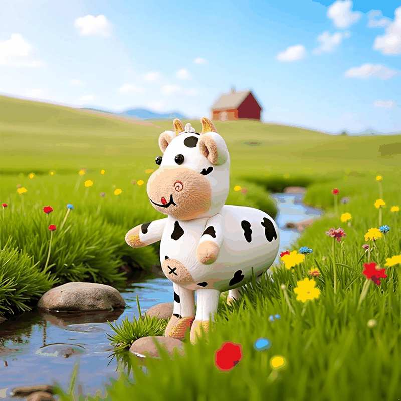 Pet Chew Puppy Molar Animal Shape Bite Resistant Dog Training Plush, Supplies Chew for Small Medium Large Dog Easy to Use, Pet Supplies