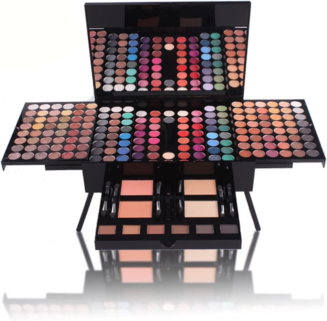 Joyeee All-In-One Makeup Gift Set Travel Makeup Kit Women Full Kit Starter Makeup Set Lipgloss Lipstick Concealer Blushes Powder Eyeshadow Palette Cosmetic Palette for Teen Girls & Adults #8