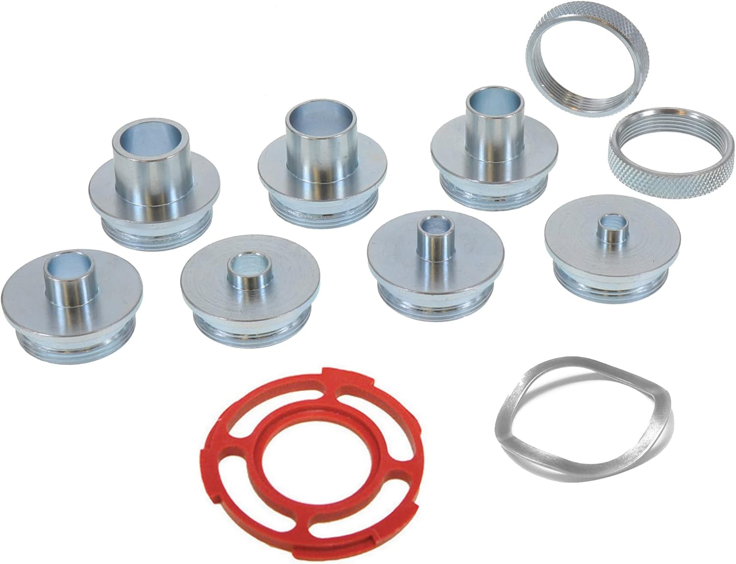 Milescraft Imperial Metal Bushing Set for Plunge Routers image number 1