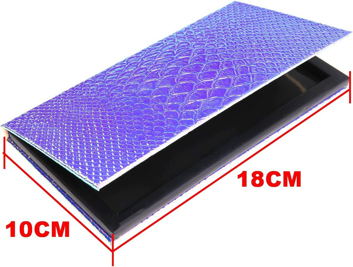 SING F LTD Cosmetic Empty Magnetic Palette Holder Box for Eyeshadow Blush Highlight Powder