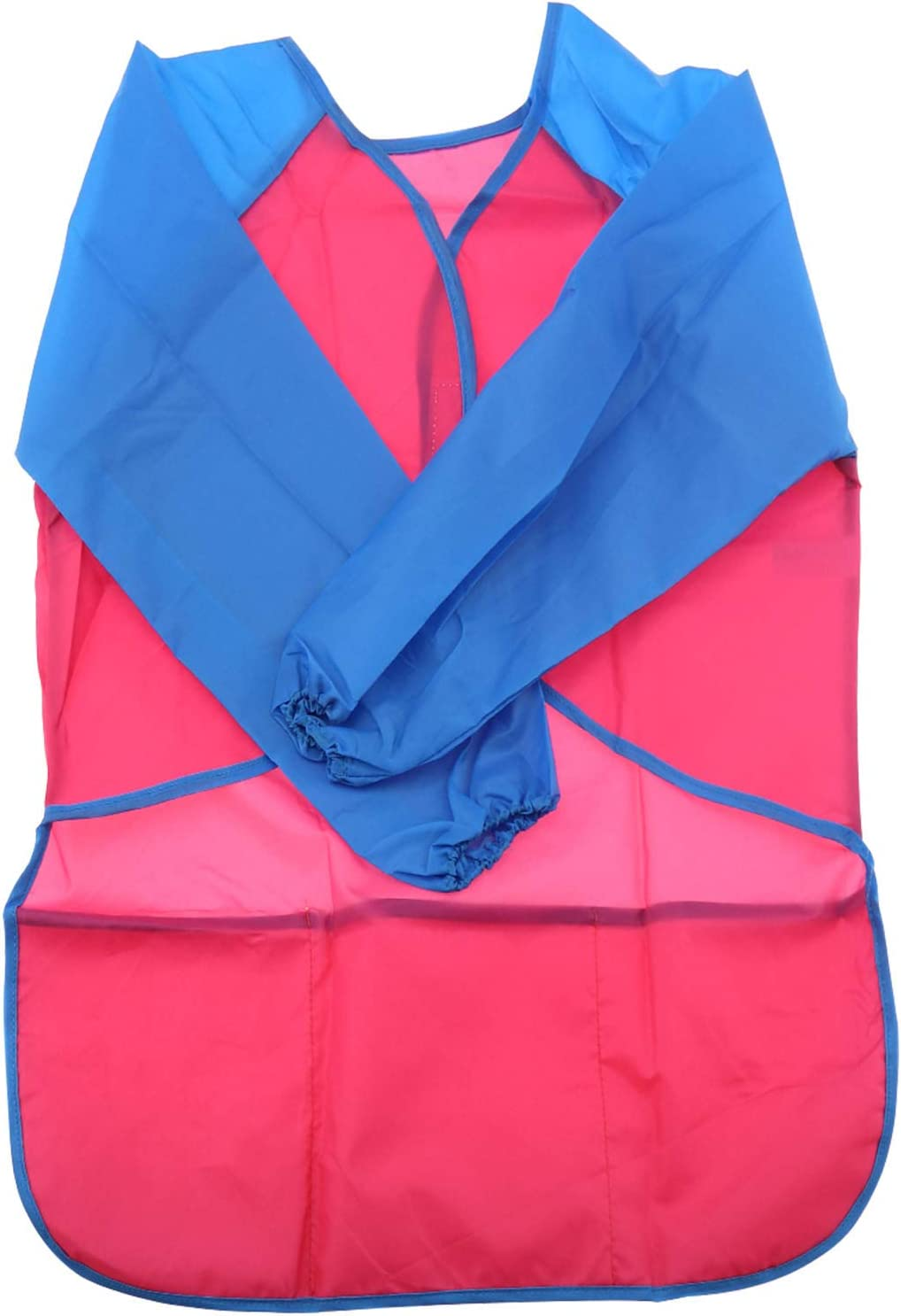 SING F LTD Waterproof Toddler Kids Childs Long Sleeve Painting Cooking Apron Children Art Smock M image number 2