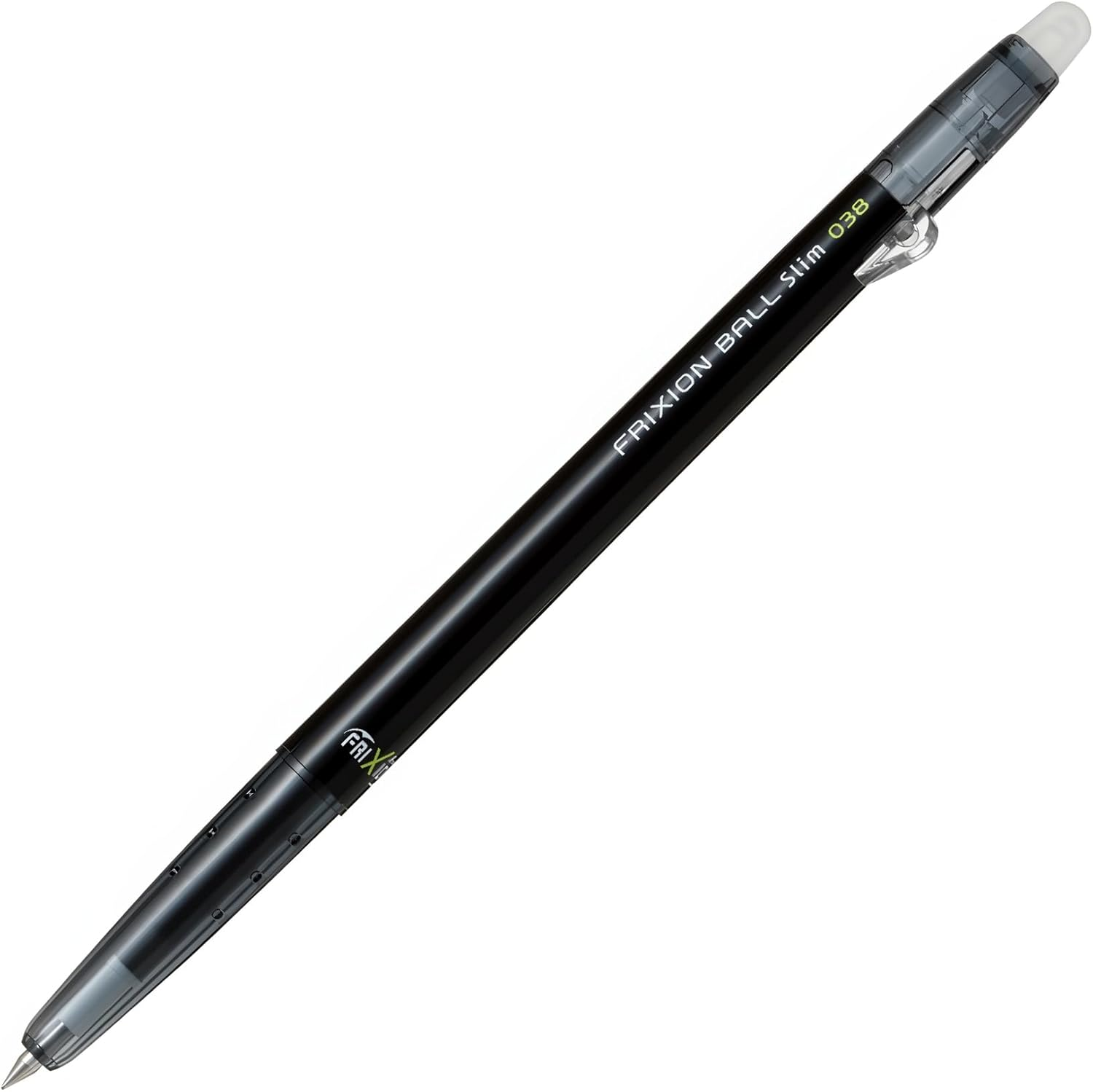 Pilot Frixion Ball Slim 038 Ballpoint Pen, Green (LFBS-18UFG)