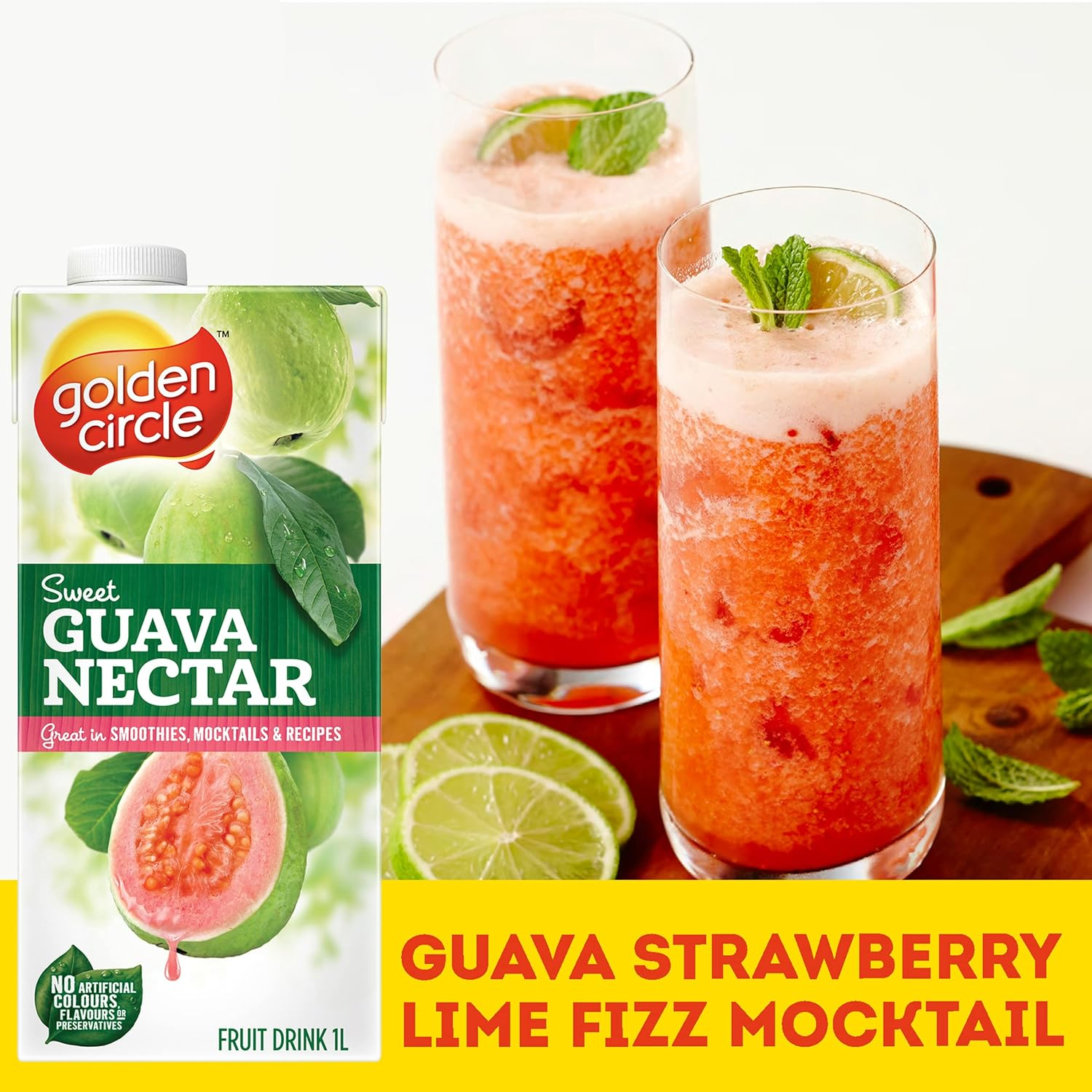 Golden Circle Guava Nectar Juice 1 Litre image number 6