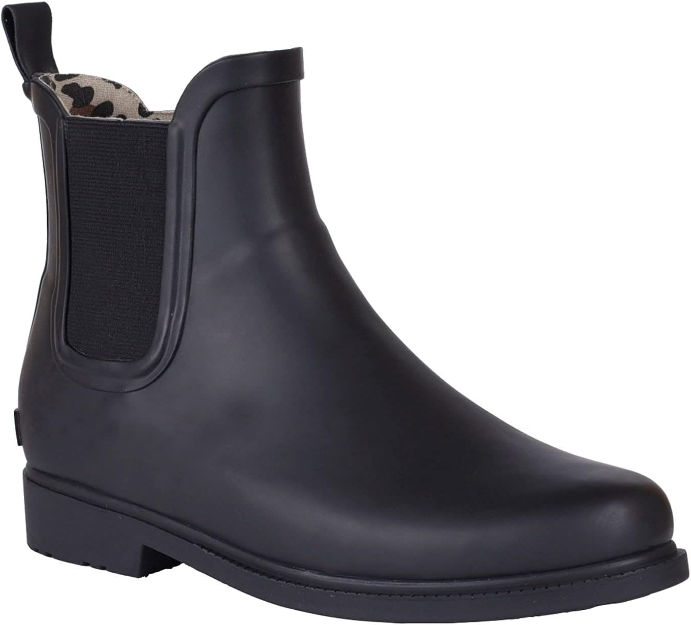 Womens Hush Puppies Muddy Shoes Black Dress Formal Work Everyday Comfort Boots 5 Standard image number 1