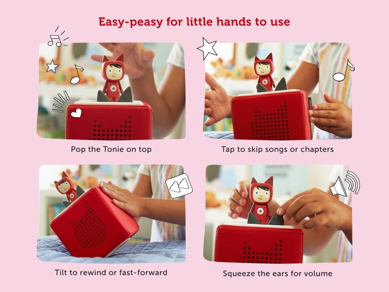 Tonies the Snowman & the Snow Dog Audio Toy Figurine