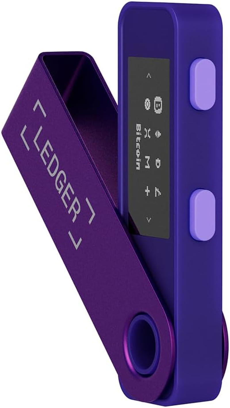 Ledger Nano S plus Signer &ndash; the Accessible Way to Manage Your Crypto & Nfts Securely (Ledger Wallet for Desktop and Android Only) &ndash; Matte Black