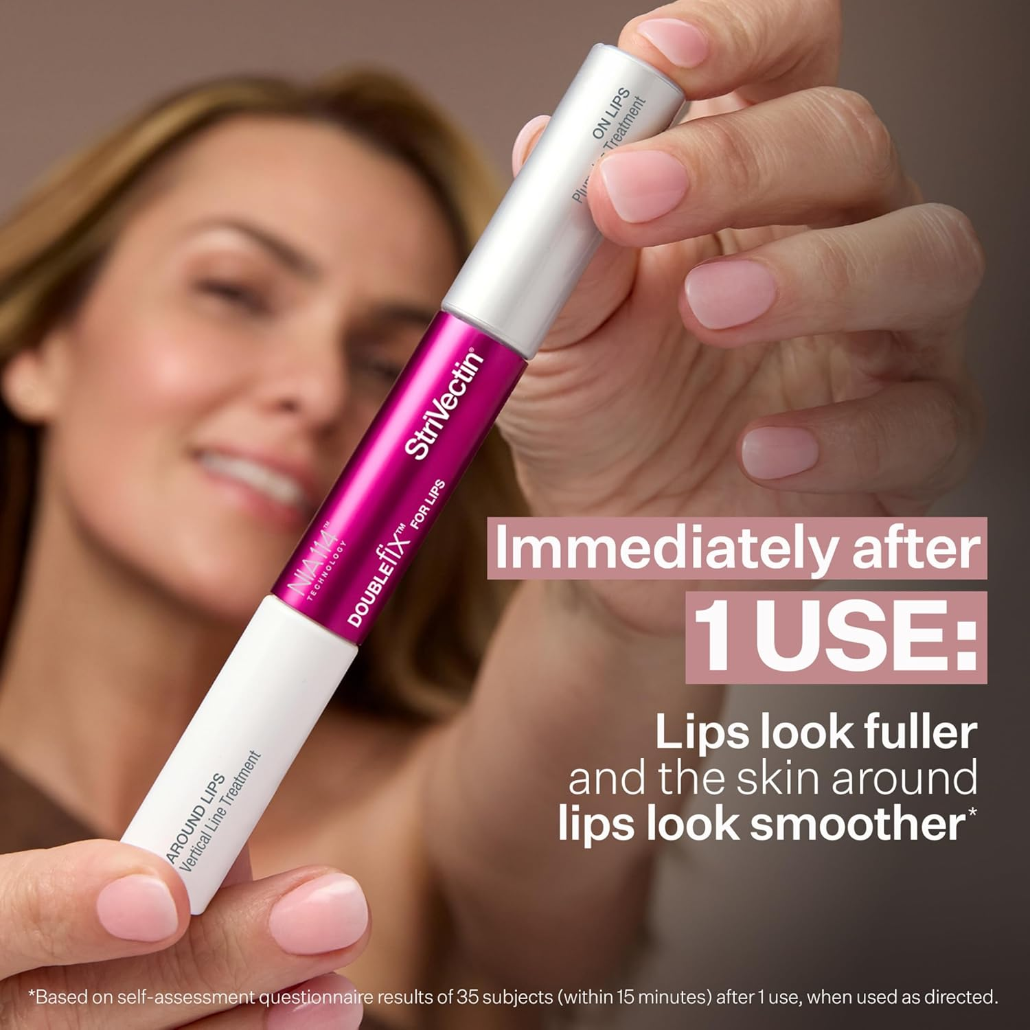 Doublefix for Lips Treatment by Strivectin for Unisex - 0.16 Oz Treatment image number 3