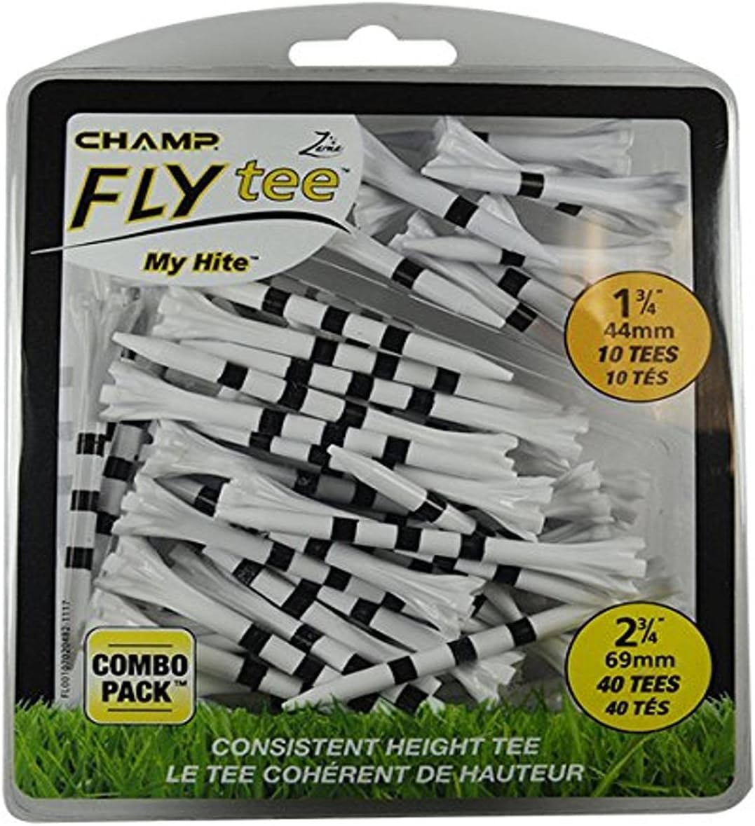 Champ Zarma Flytee My Hite 2-3/4" & 1-3/4" Combo Pack