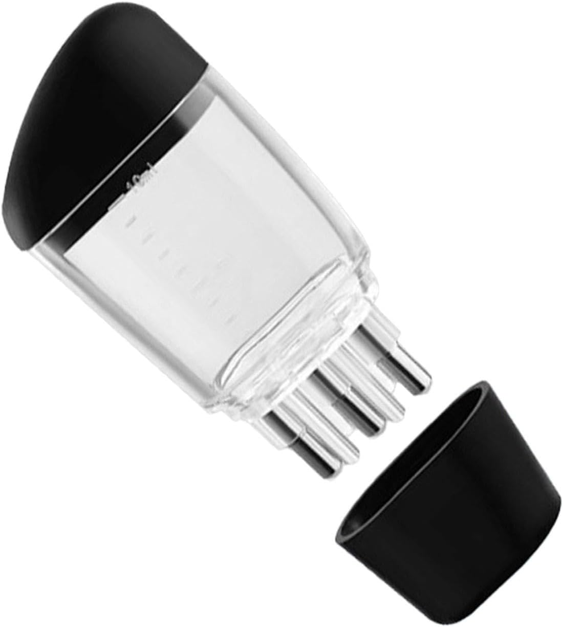 Oil Comb Applicator - Portable Scalp Massager Oil Comb,Hair Oil Dispenser, Hair Oiler Applicator, Liquid Comb Applicator for Sensitive Scalp