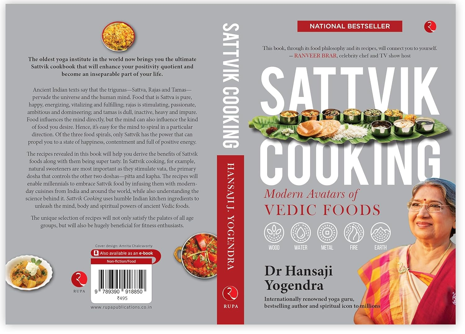 SATTVIK COOKING: MODERN AVATARS of VEDIC FOODS image number 4