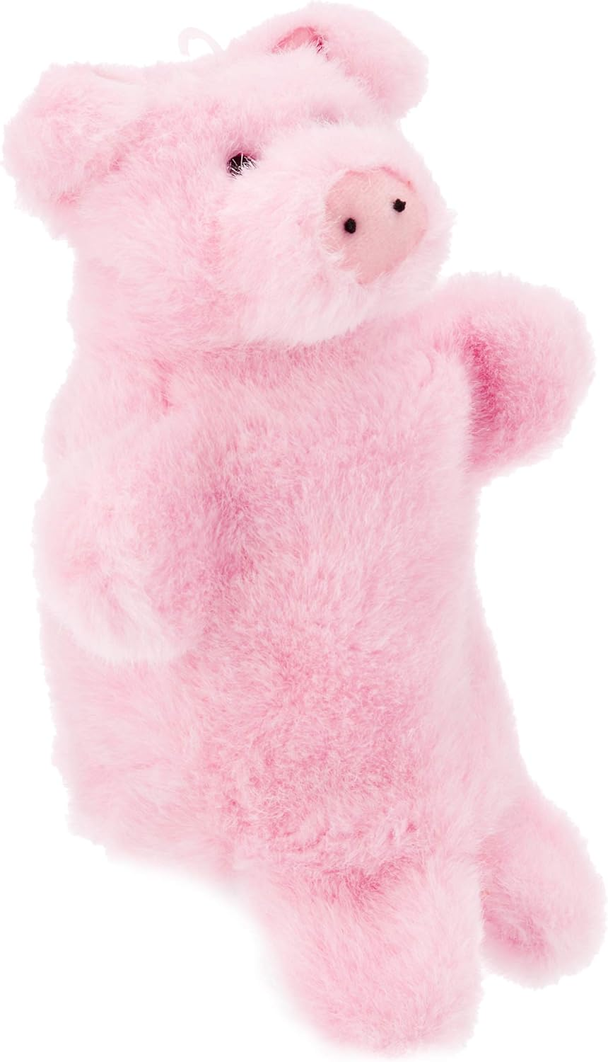 Elka Pig Hand Puppet with Sound