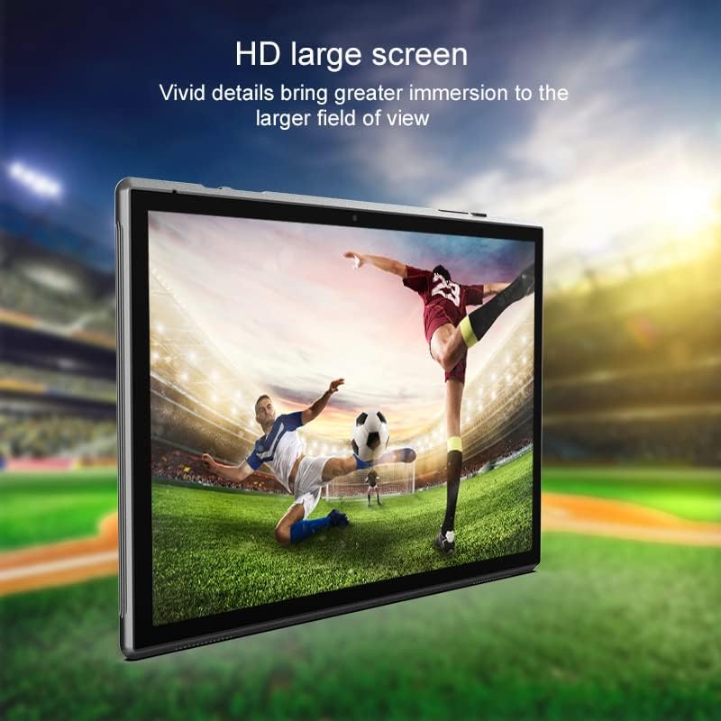 10 Inch Tablet Android 15 Tablet PC, 10.1" Android Tablets DDR4 8GB RAM(5GB Expand) 32GB ROM 2MP+8MP Dual Camera Wifi-6 BT Support 1TB Expand 10 in IPS Tab 6000Mah Battery Powerful Performance Tablets