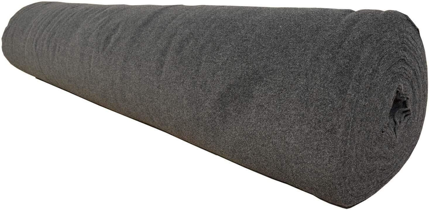 9M X 2M W 4Way Stretch Carpet Dark Grey - Campervan Motorhome Truck Lining 4-Way image number 3