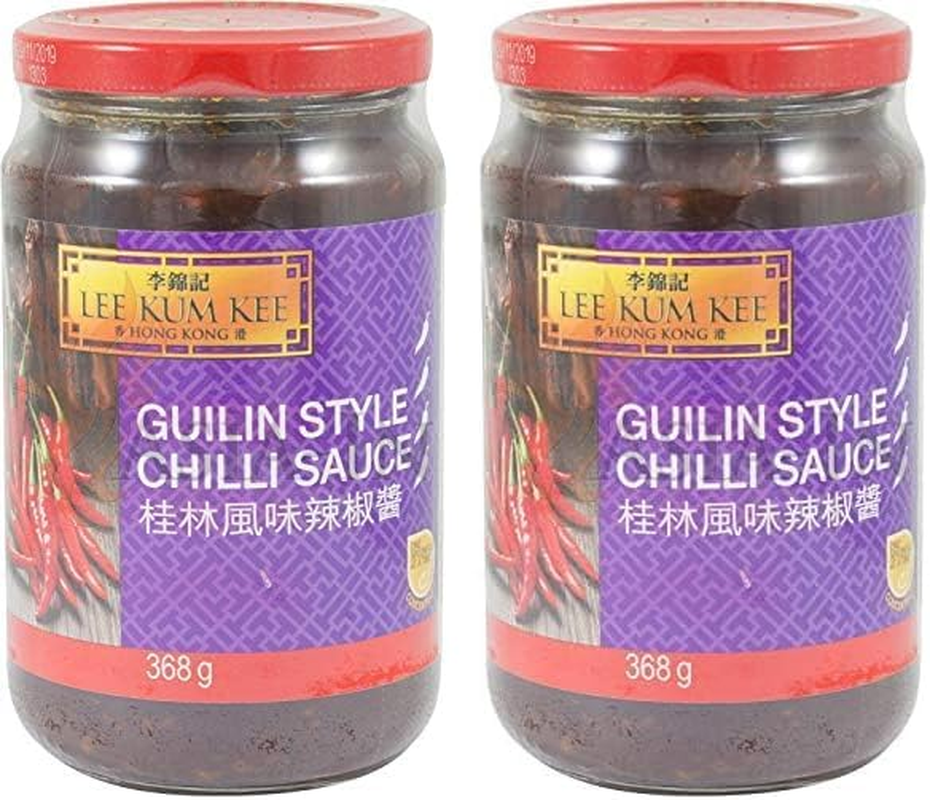 Lee Kum Kee Guilin Chilli Sauce, 368 G image number 2