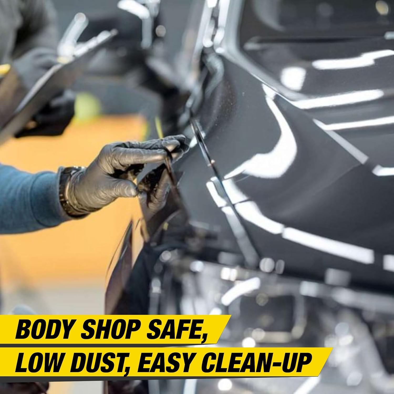 Wavex X-Gloss High Shine Finishing Compound - Professional Grade, Silicone-Free, Low Dust, Abrasive for Minor Imperfections, for All Paint Types 500Ml