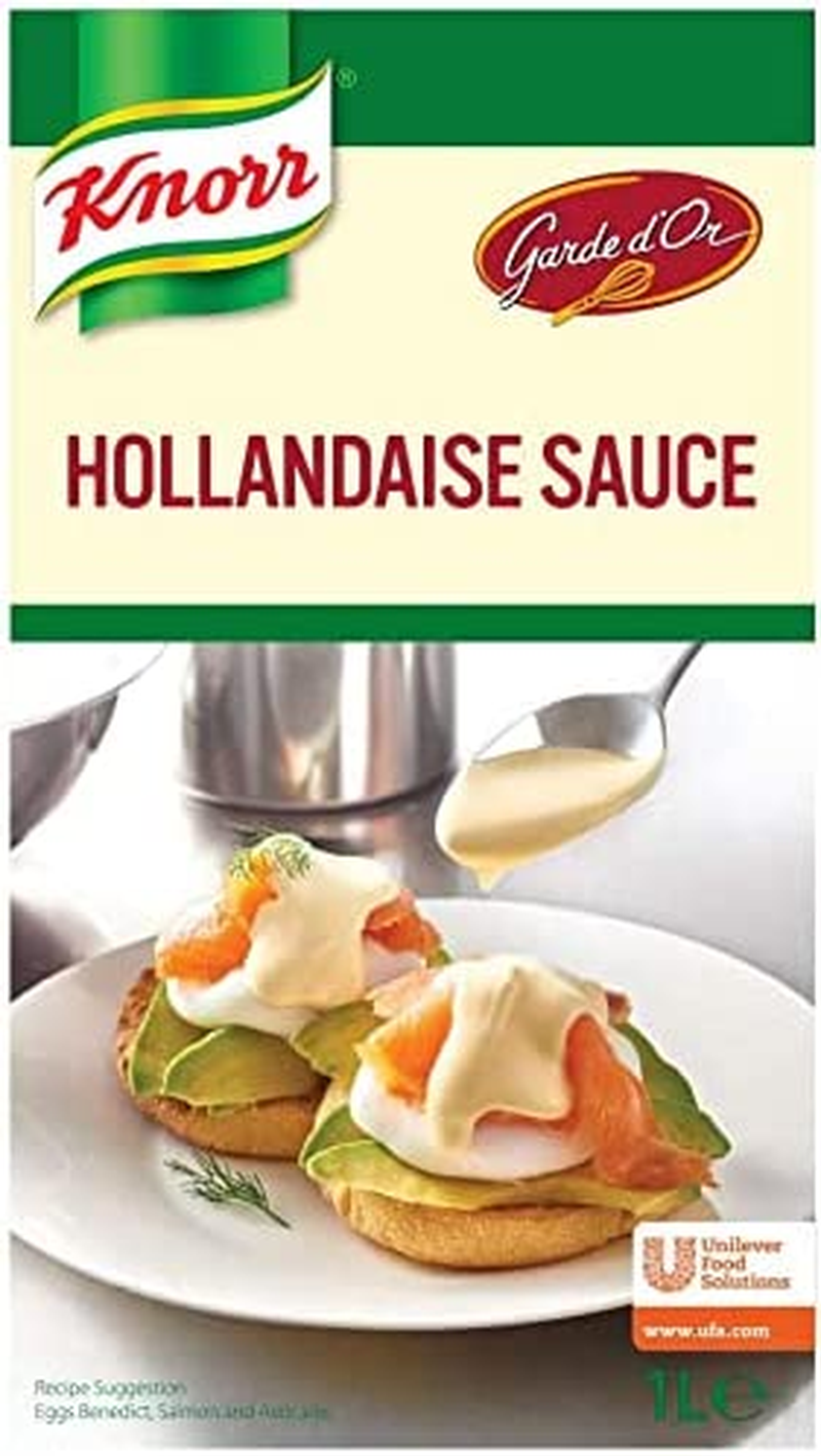 6 X Knorr Sauce Hollandaise 1L