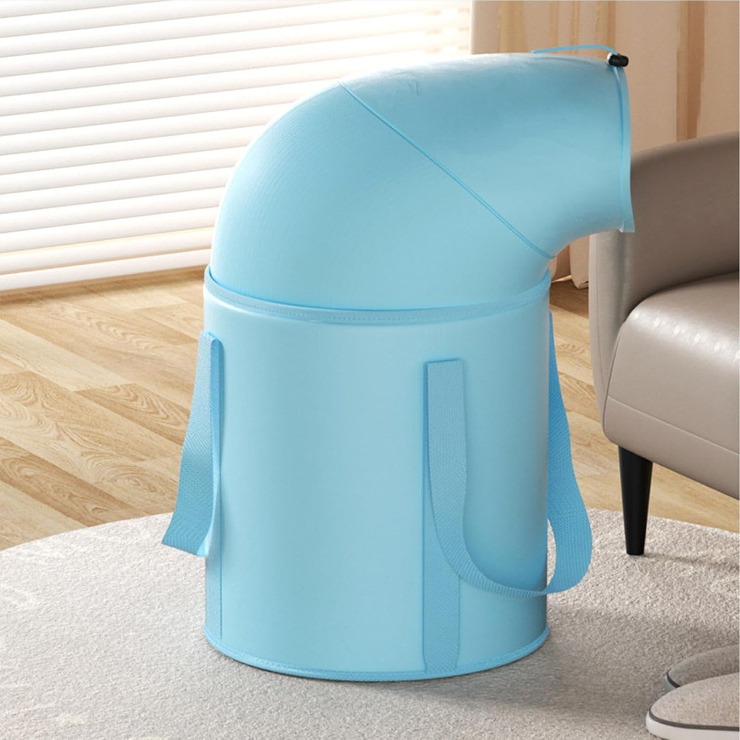 Travel Foot Bath Tub | Foldable Feet Basin Bucket,Portable Foot Soak Tub for Camping, Picnic, Hiking, Rowing, Fishing