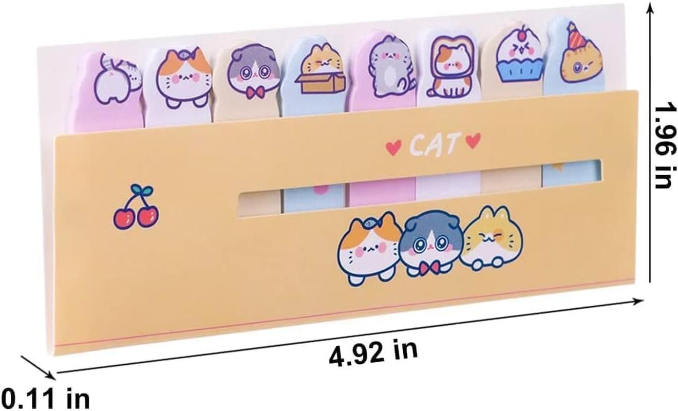 24Pack Sticky Notes, Mini Self-Stick Index Tabs, Colorful Animal Group Marker Tabs for Home Office Students, 8 Styles 120 Sheets/Pack (2880 Sheets Total), Office Supplies & Gifts image number 4
