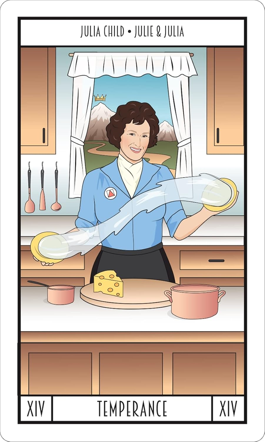 Meryl Tarot: Divination with Hollywood'S High Priestess: a Look into the Future through Meryl Streep image number 5