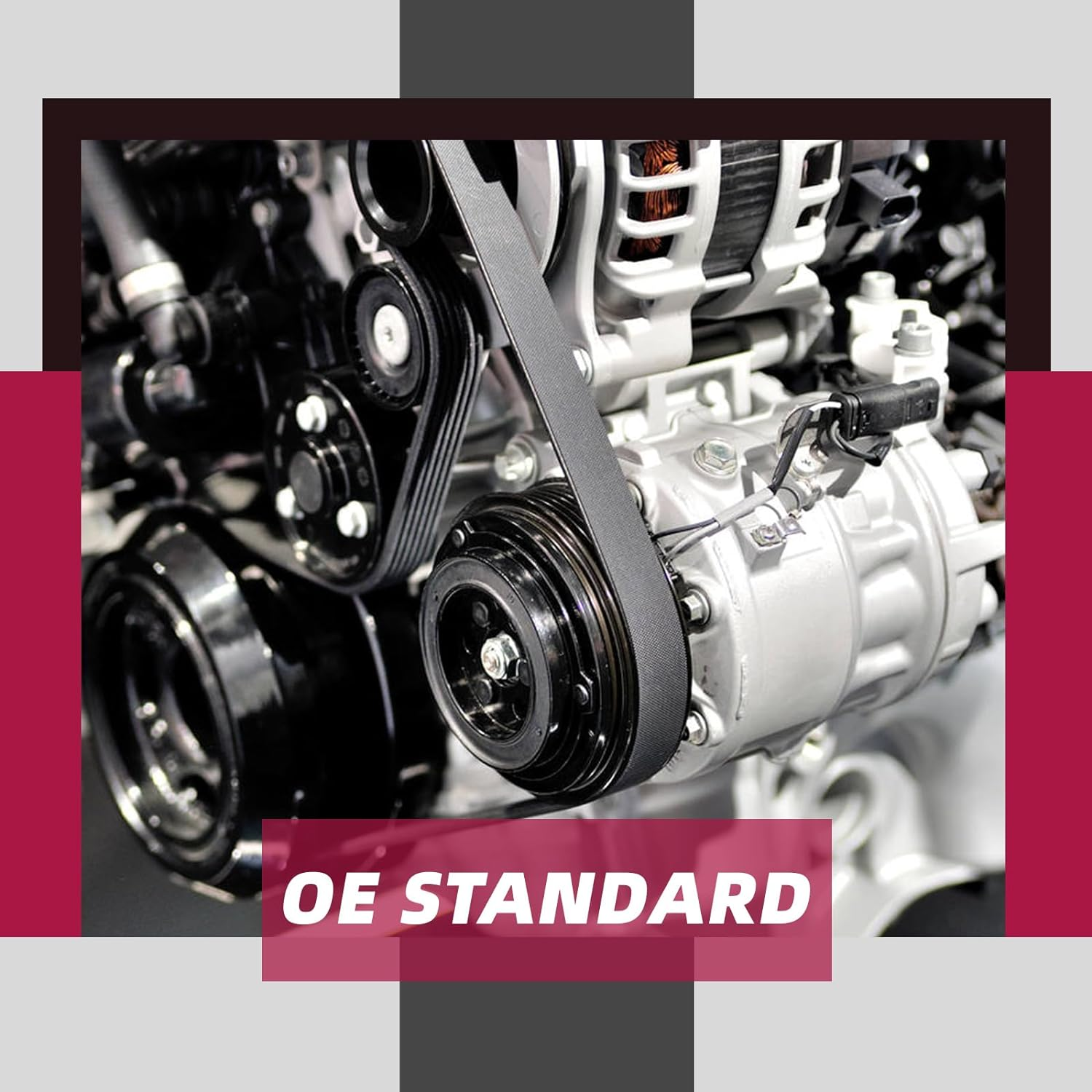 Starter New Compatible with Mercury Mariner Outboard 1980-2005 8.0 9.9 15 18 20 25HP 50893889, 50-893889T, SM52160, 50-90983A1, 50-90983T1, SAB0053, 41021024,5724N image number 4