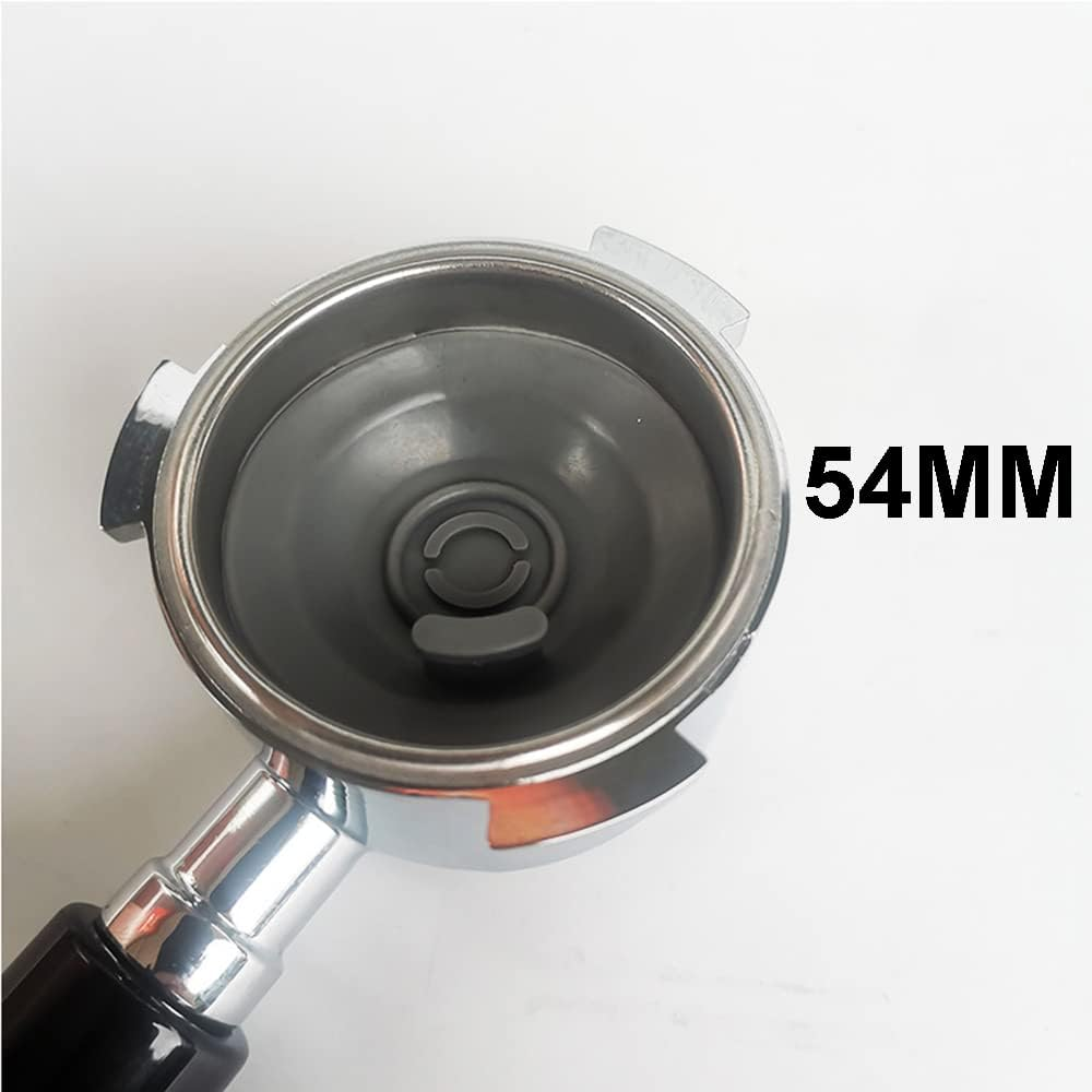 Tongke 1Pack 54Mm Backflush Cleaning Disc Blind Insert Parts Compatible with Selected for Breville Espresso BES500 BES810 BES840 BES860 BES870 BES880/11.2, Rubber Disks image number 1