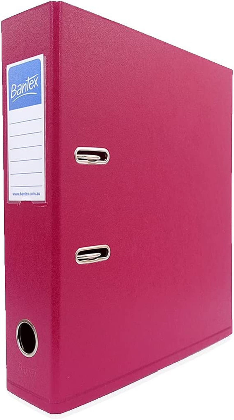 Bantex, Fruits Lever Arch, File, PVC, A4, 70Mm, Grape [Item No. 100851505] image number 4